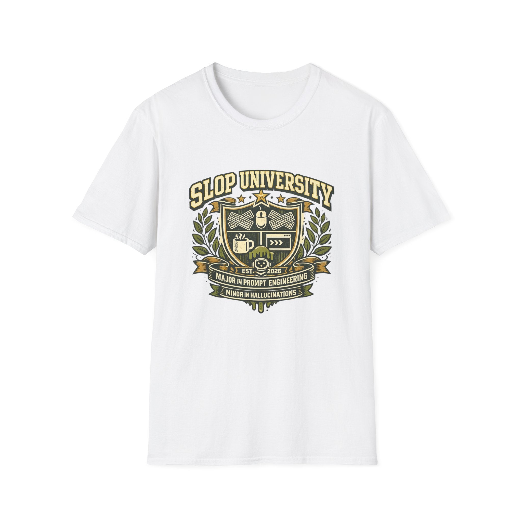 Slop University Graphic T-Shirt