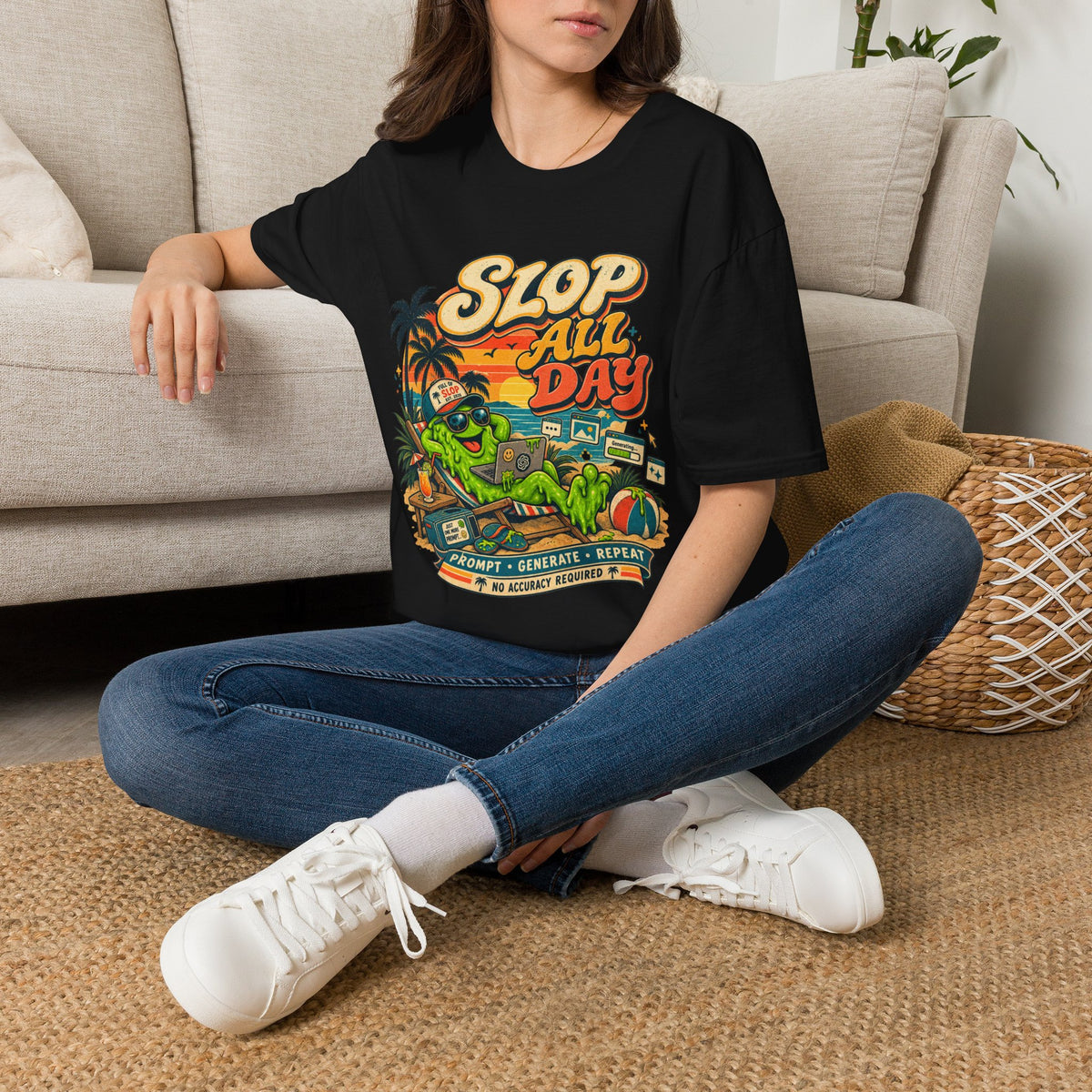 Slop All Day T-Shirt