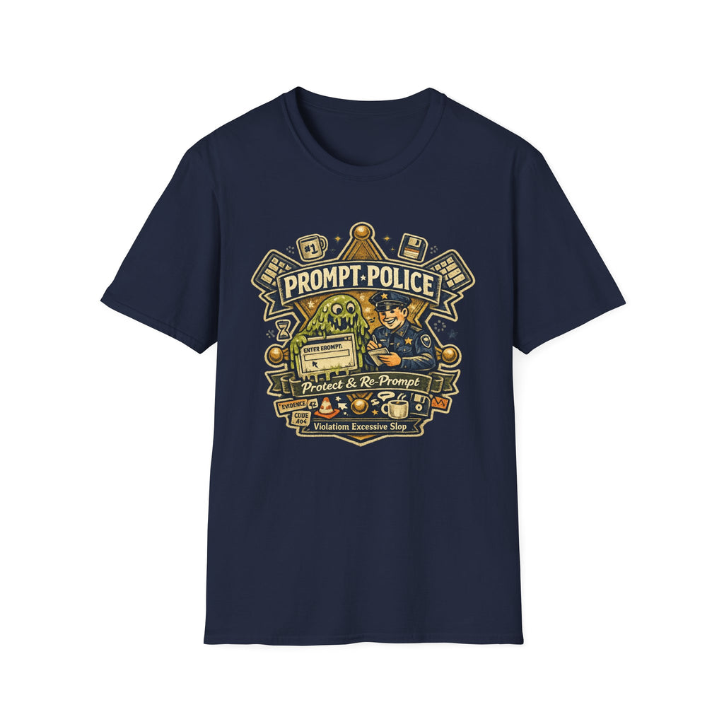 Prompt Police Graphic T-Shirt