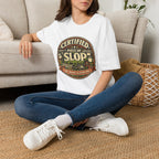 Certified Piece of Slop Graphic T-Shirt