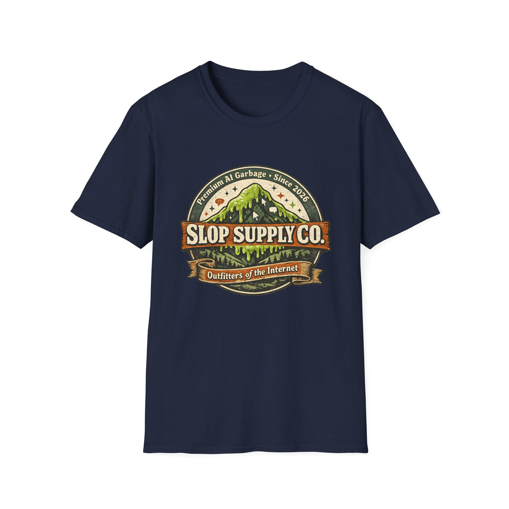 Slop Supply Company Graphic T-Shirt