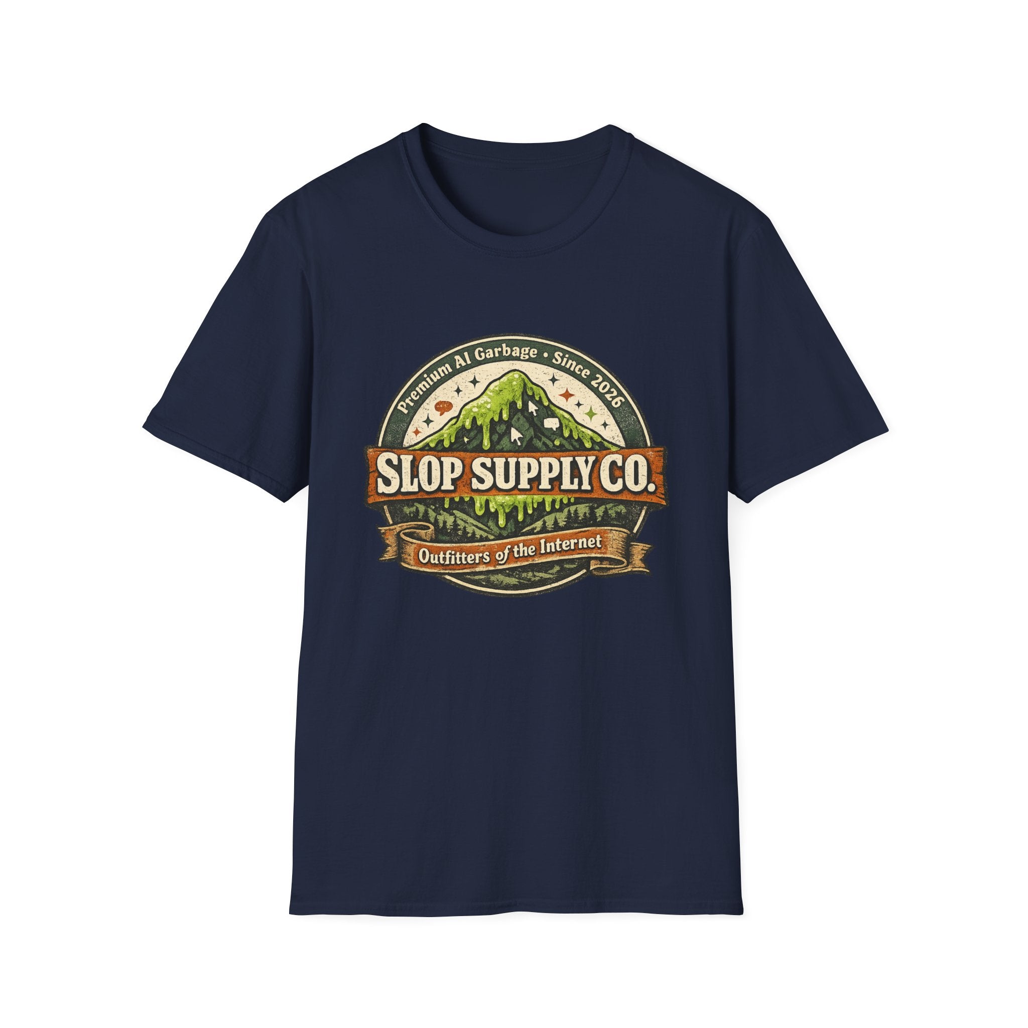 Slop Supply Company Graphic T-Shirt