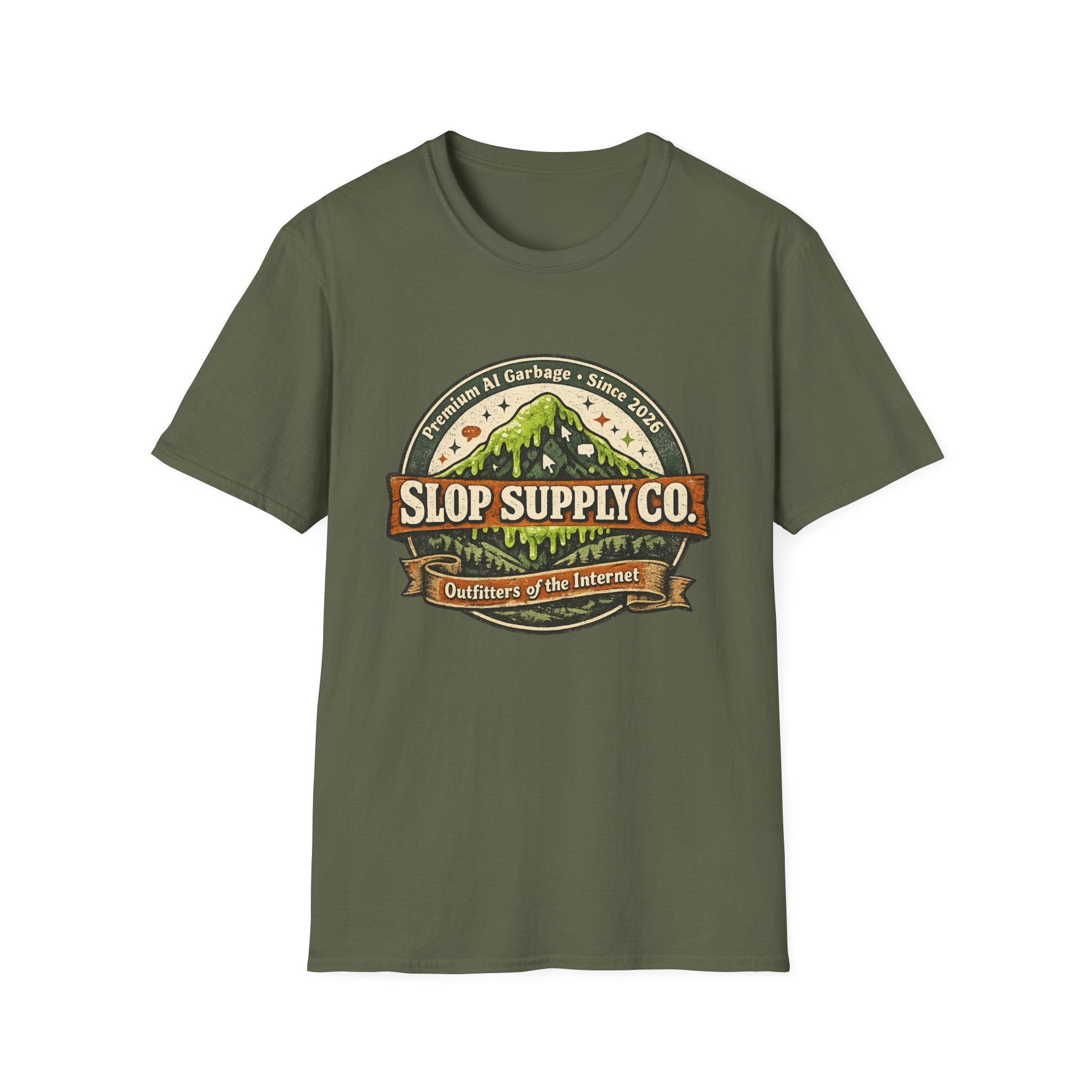 Slop Supply Company Graphic T-Shirt