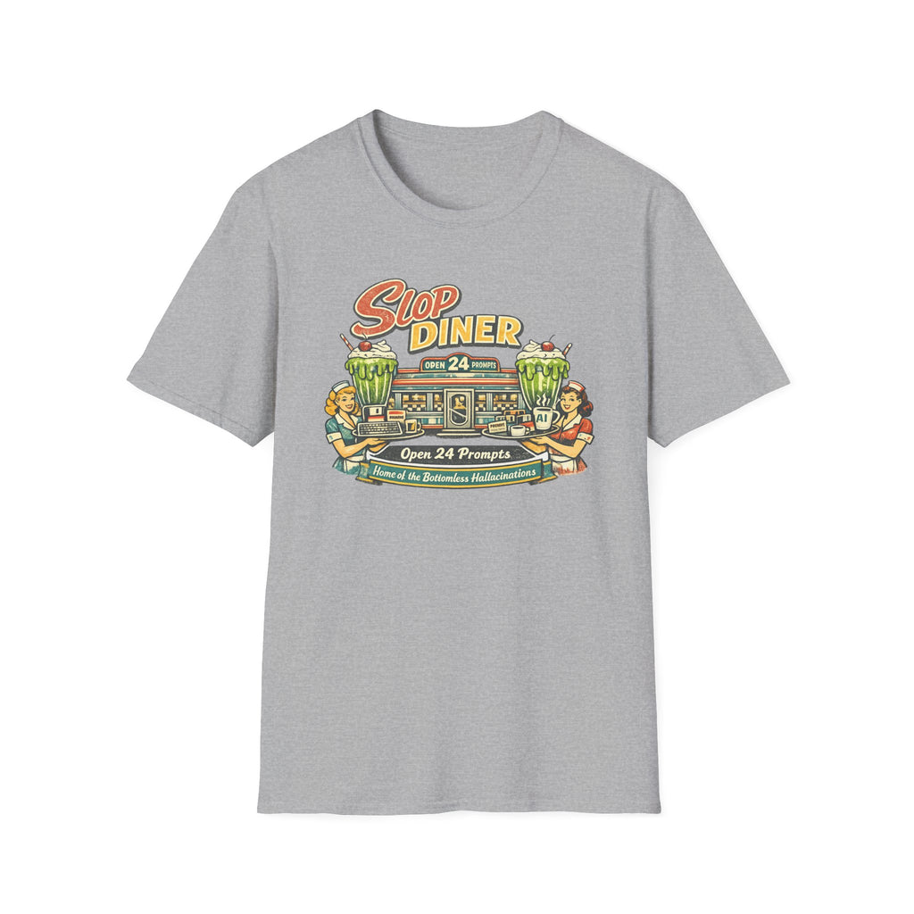 Slop Diner Graphic T-Shirt