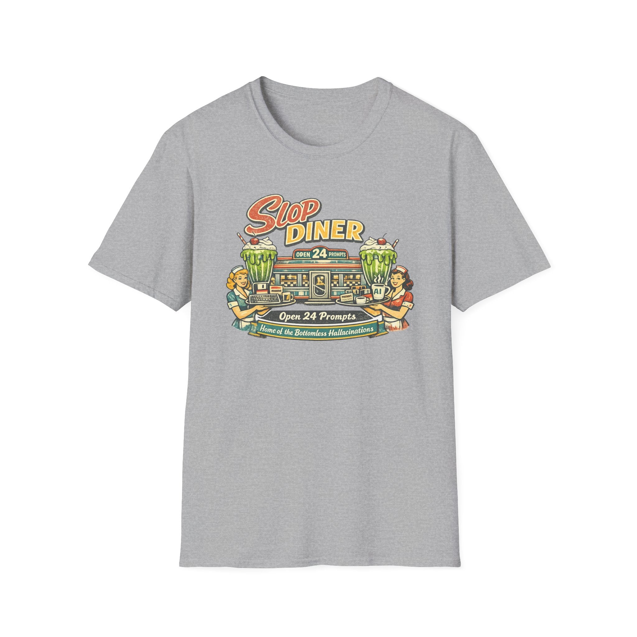 Slop Diner Graphic T-Shirt