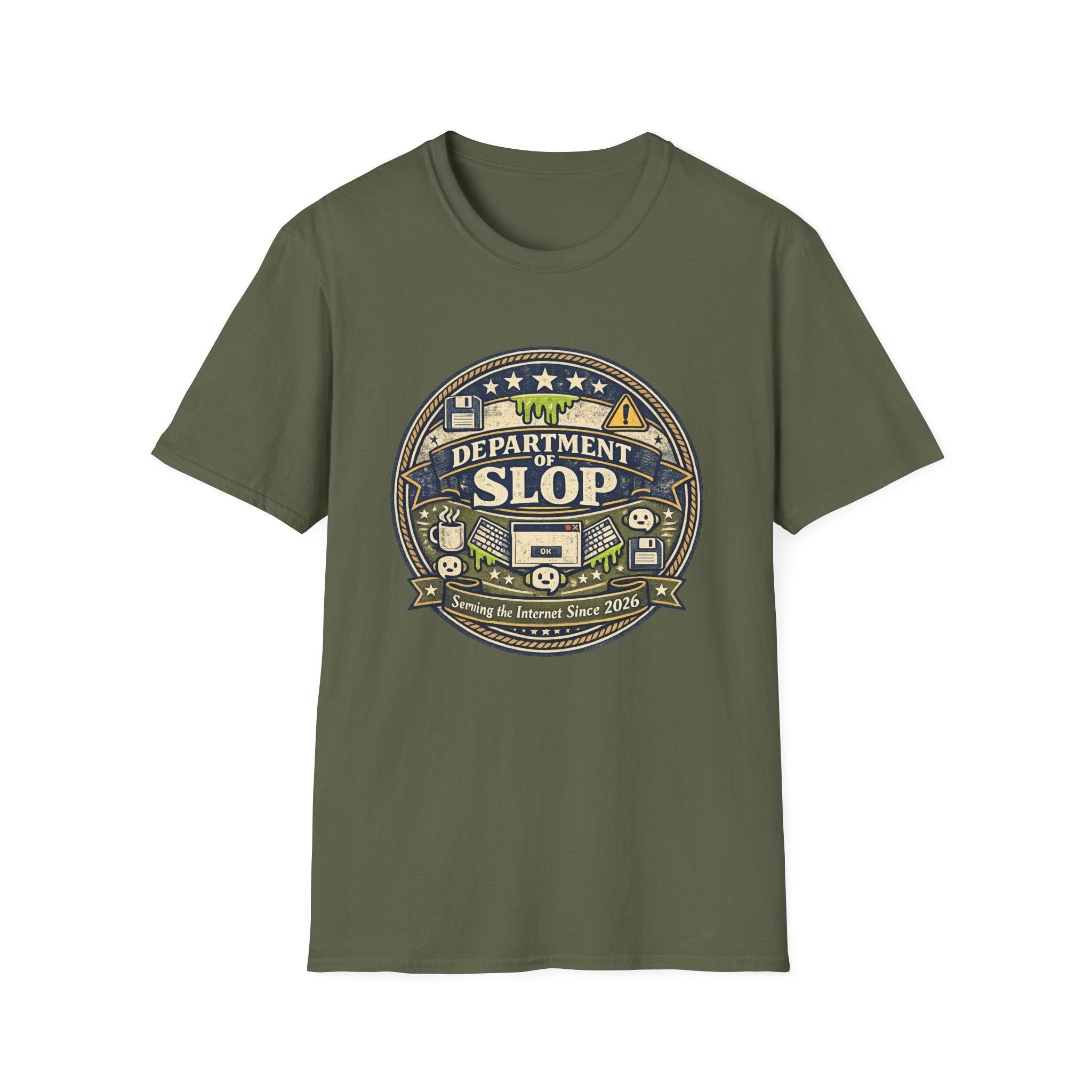 Department of Slop Graphic T-Shirt