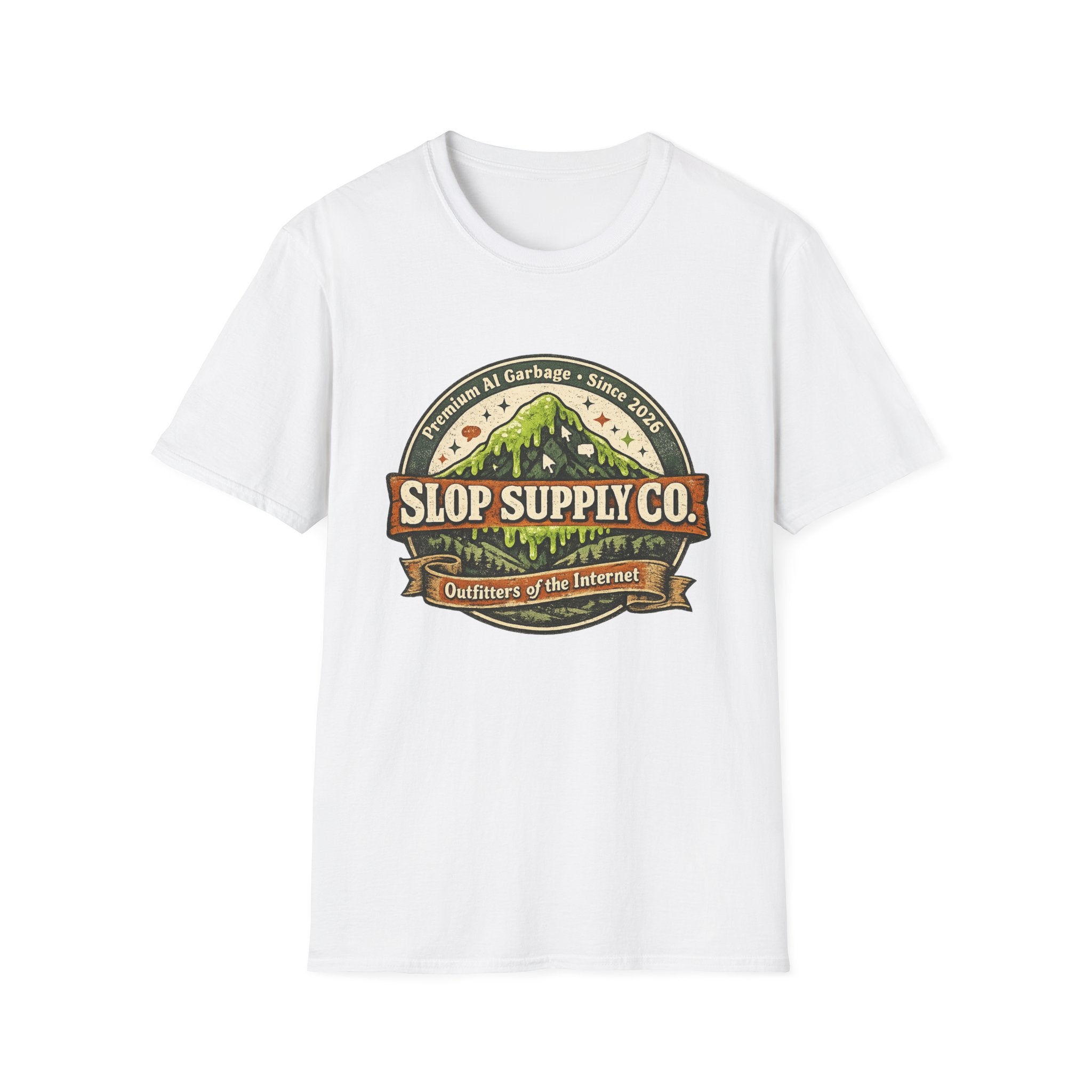 Slop Supply Company Graphic T-Shirt