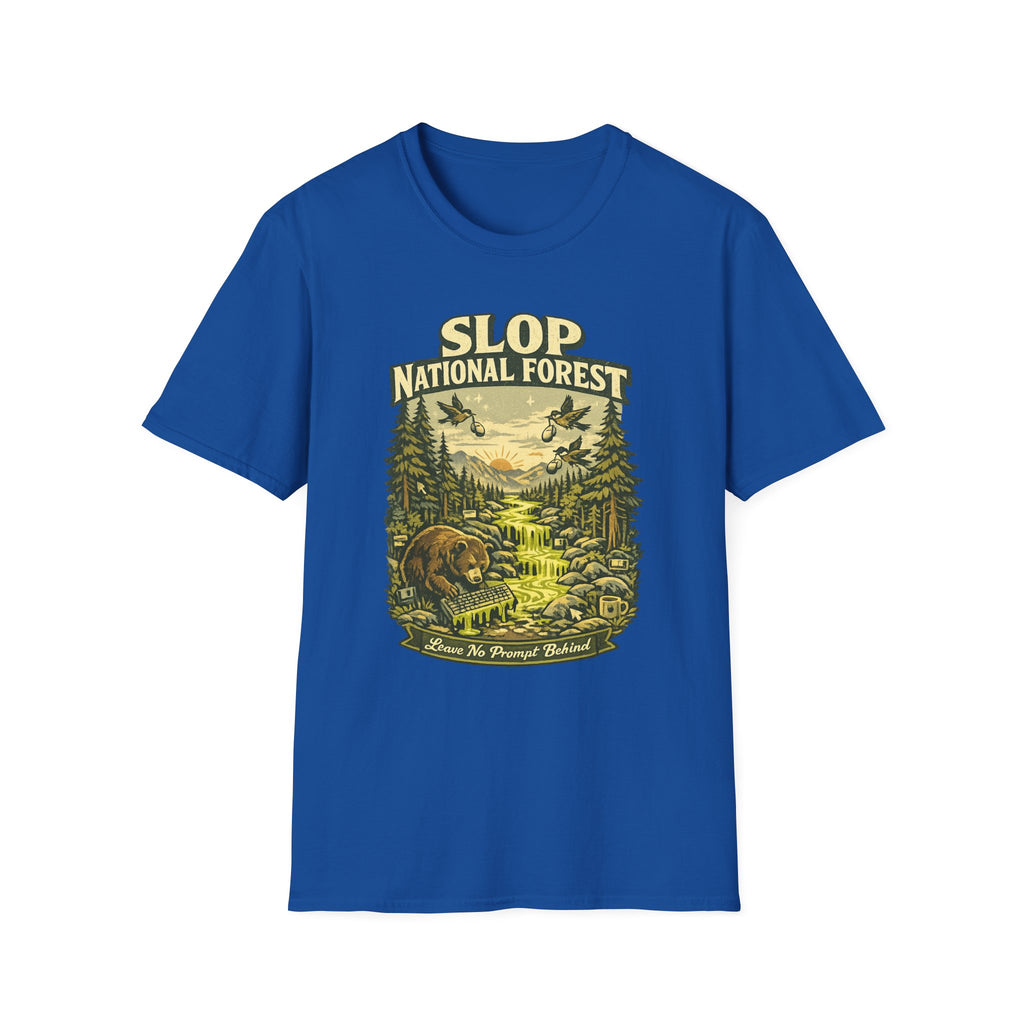 Slop National Forest Graphic T-Shirt
