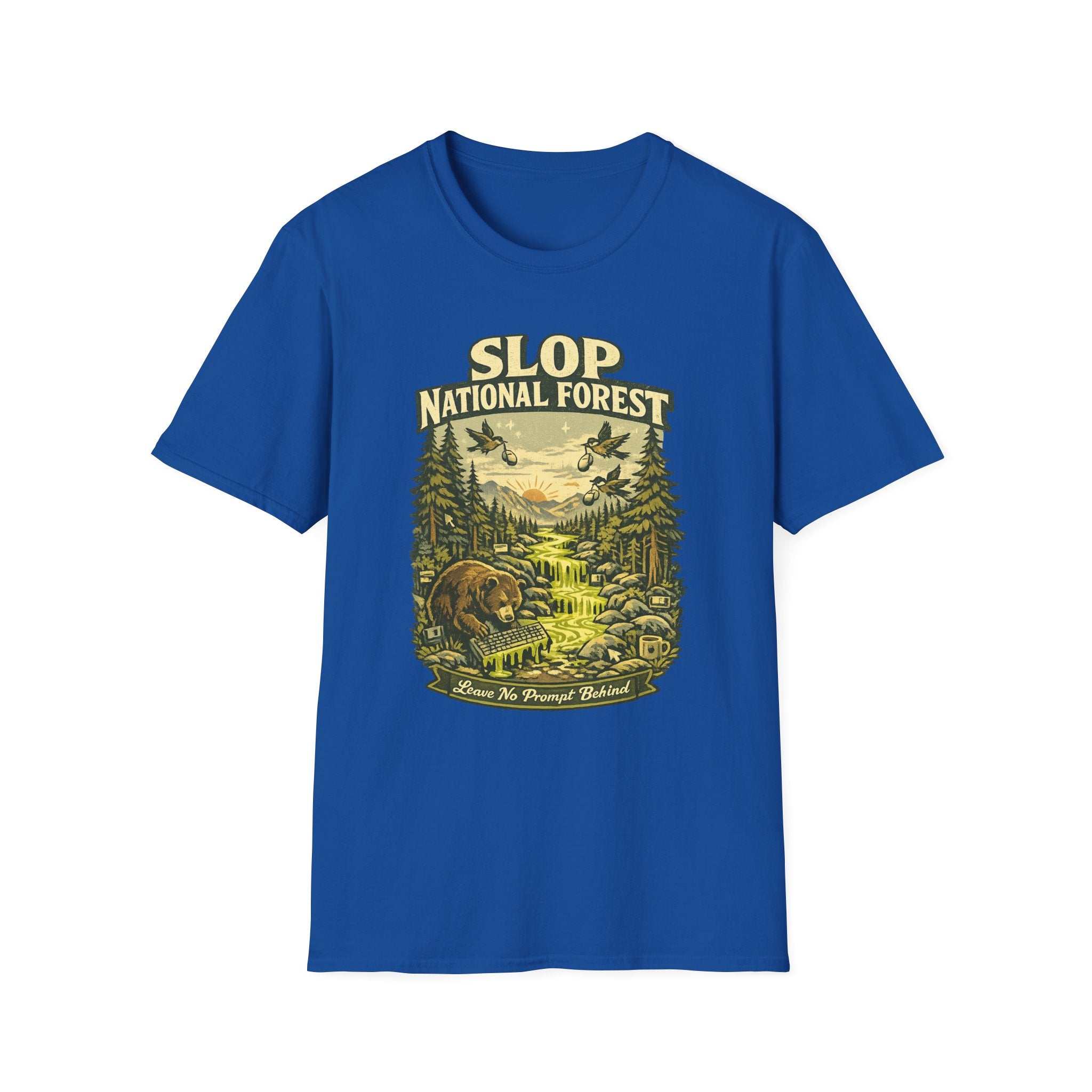 Slop National Forest Graphic T-Shirt