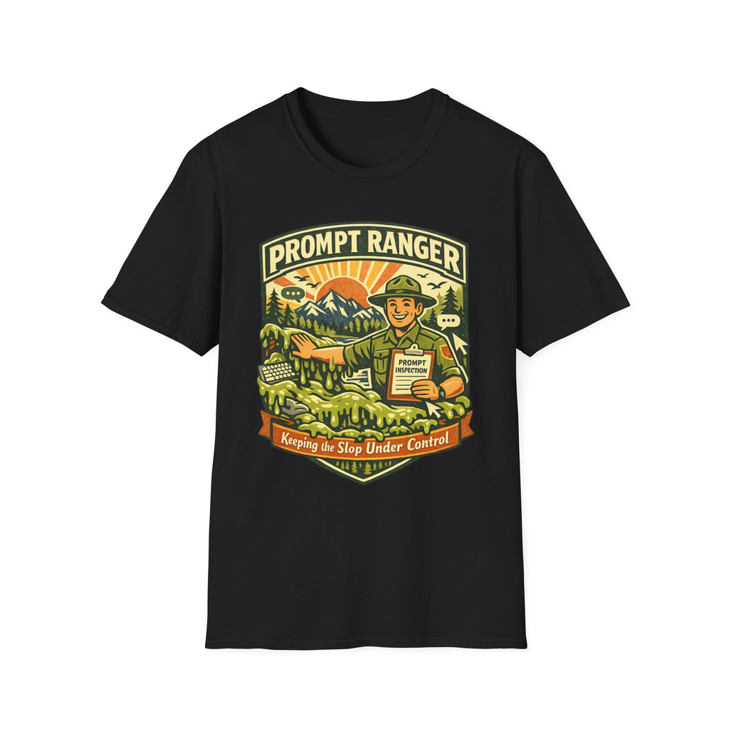 Prompt Ranger Graphic T-Shirt