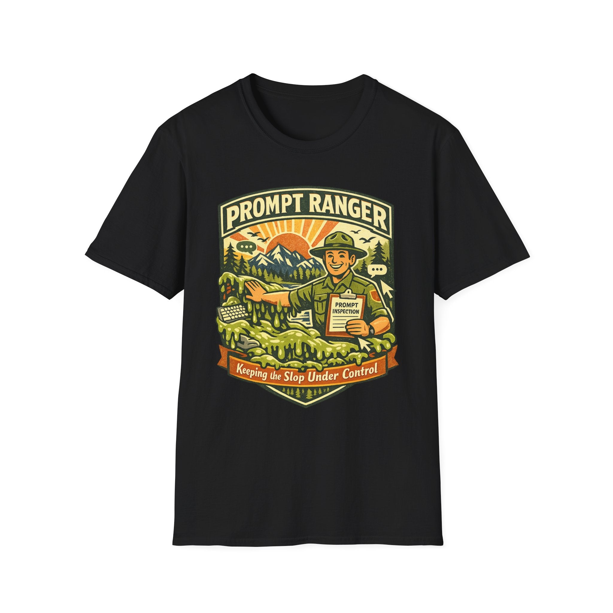 Prompt Ranger Graphic T-Shirt