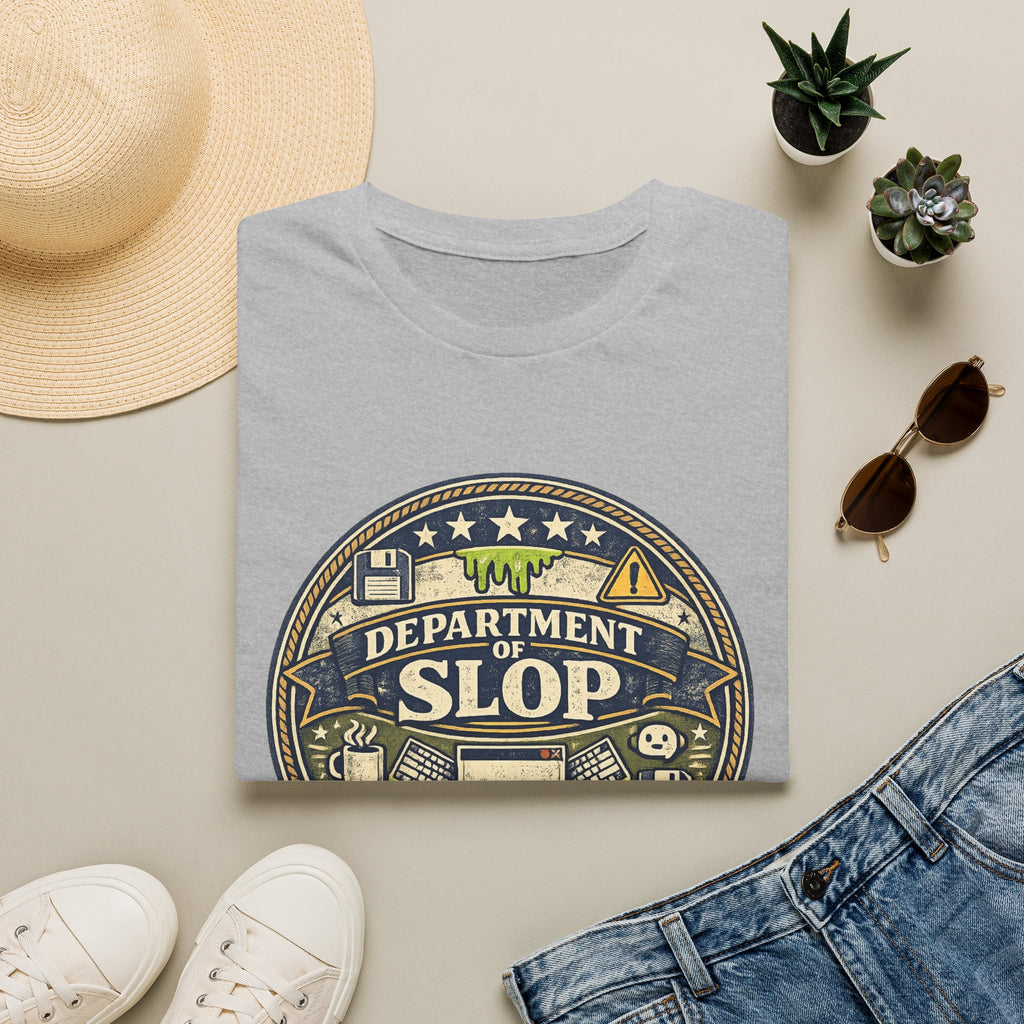 Department of Slop Graphic T-Shirt