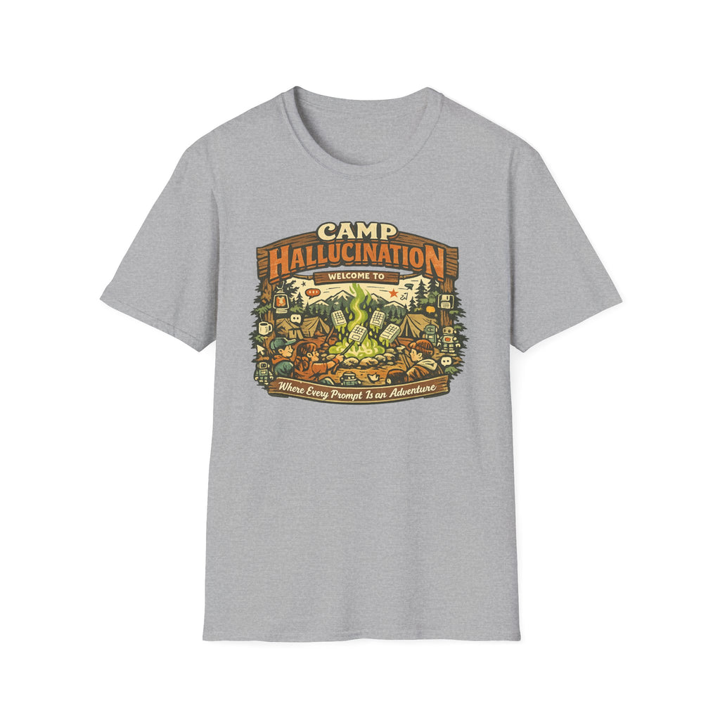 Camp Hallucination Graphic T-Shirt