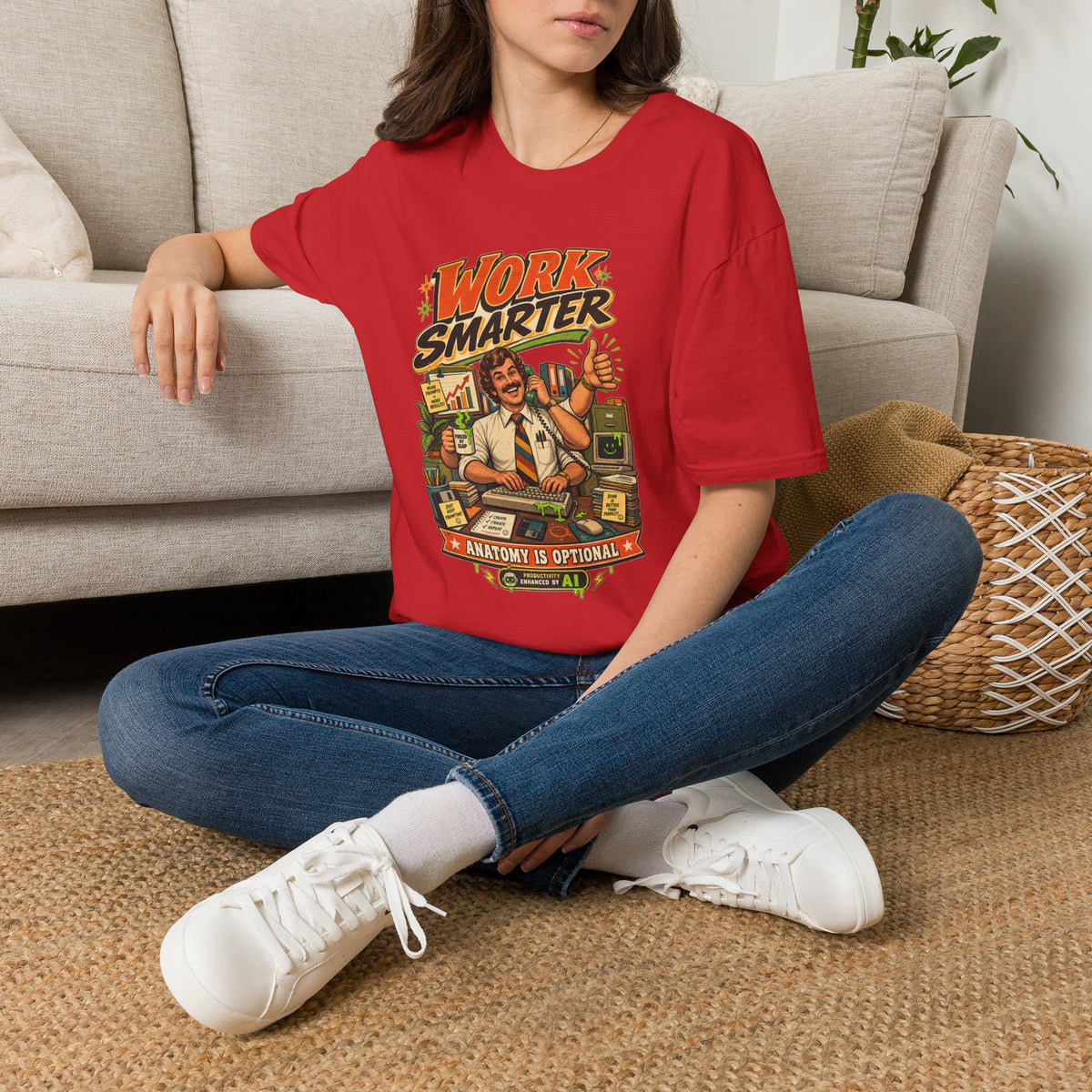 Work Smarter T-Shirt