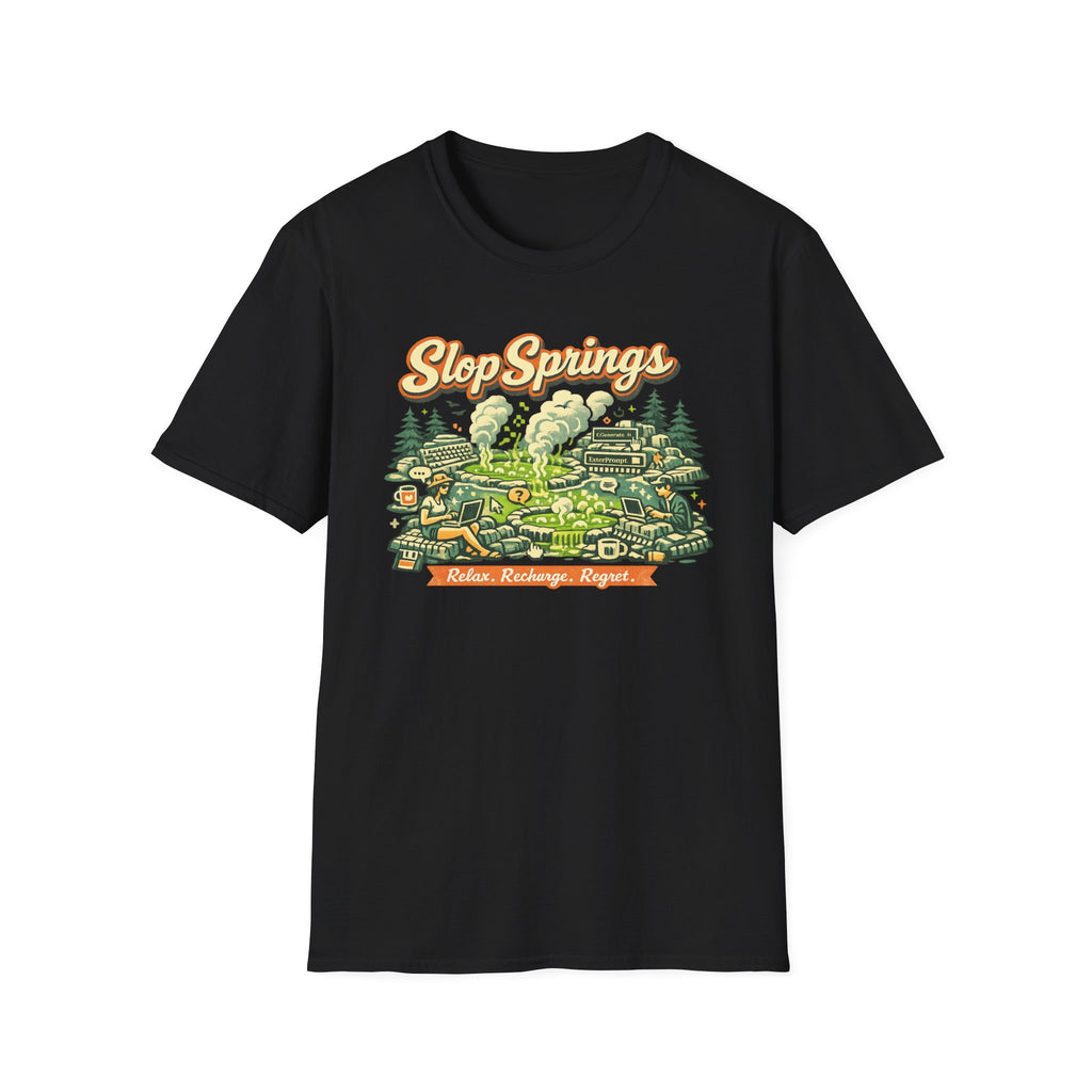 Slop Springs Graphic T-Shirt