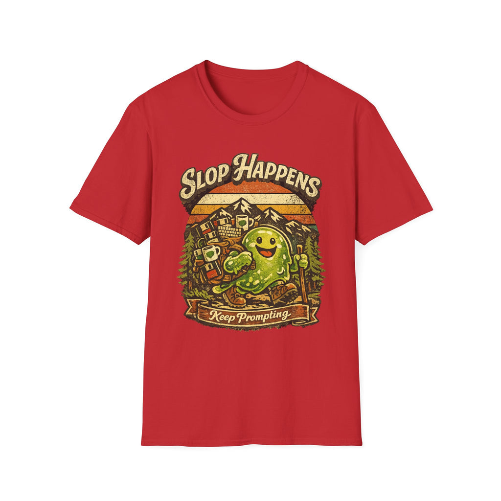 Slop Happens Graphic T-Shirt
