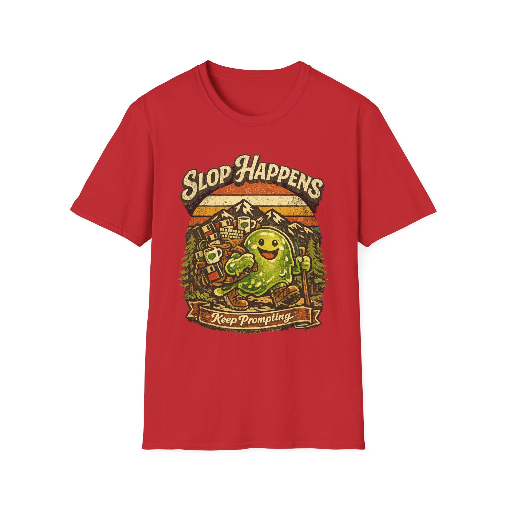 Slop Happens Graphic T-Shirt