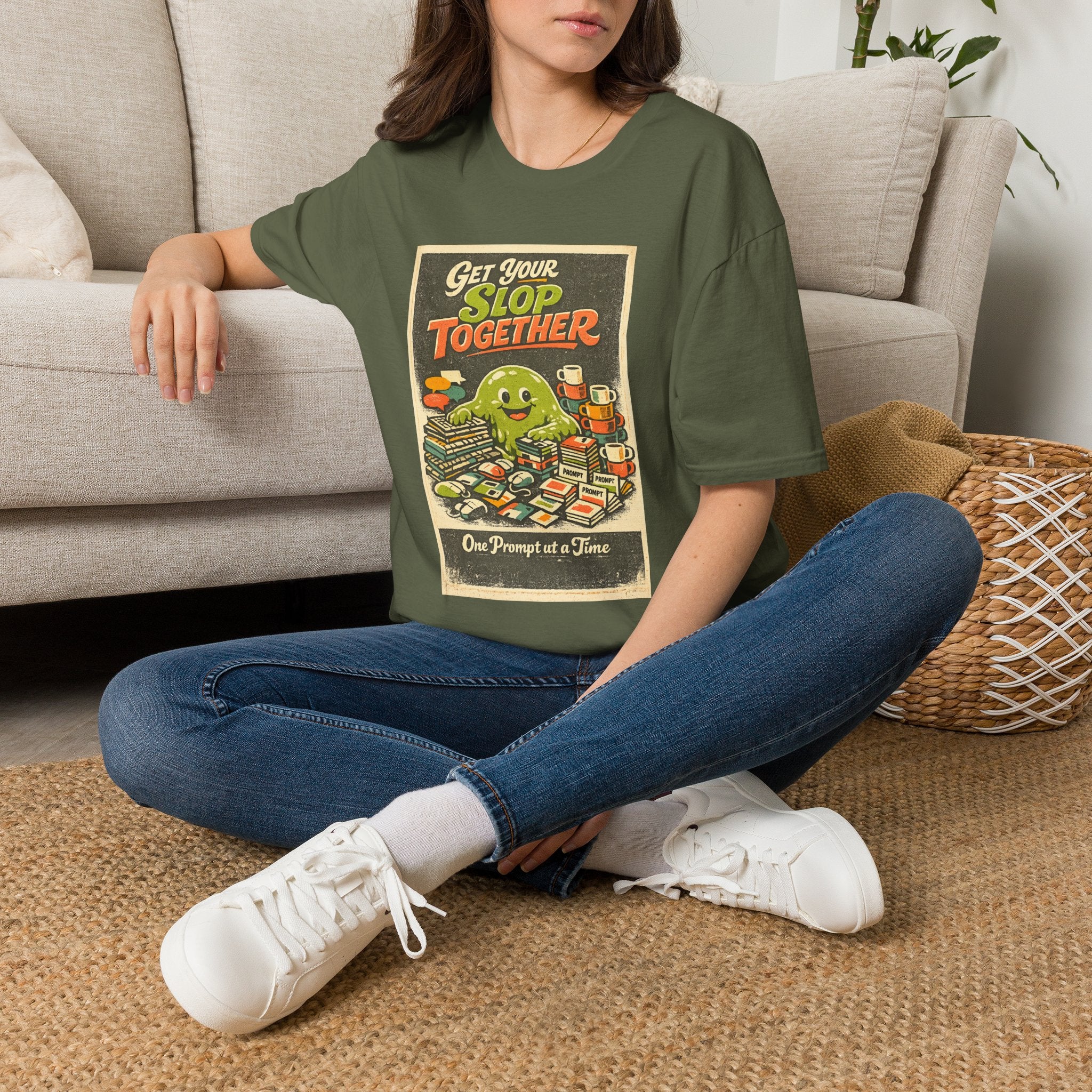 Get Your Slop Together Graphic T-Shirt
