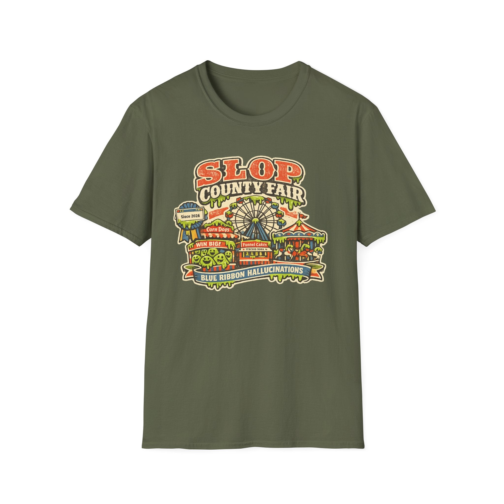 Slop County Fair Graphic T-Shirt