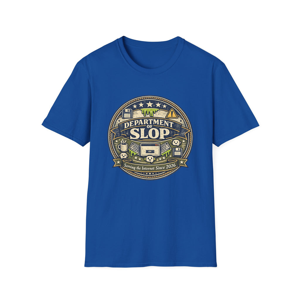 Department of Slop Graphic T-Shirt