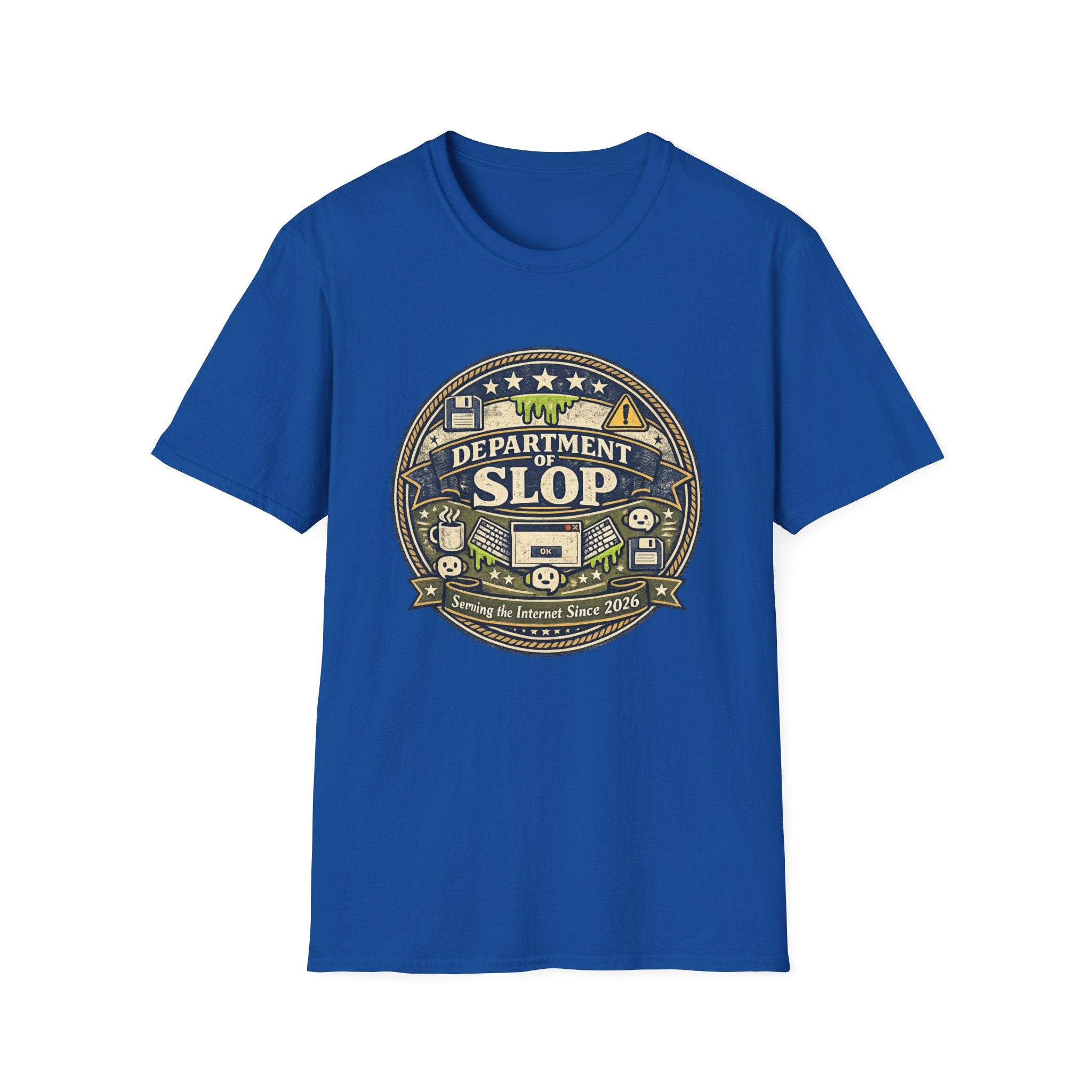 Department of Slop Graphic T-Shirt