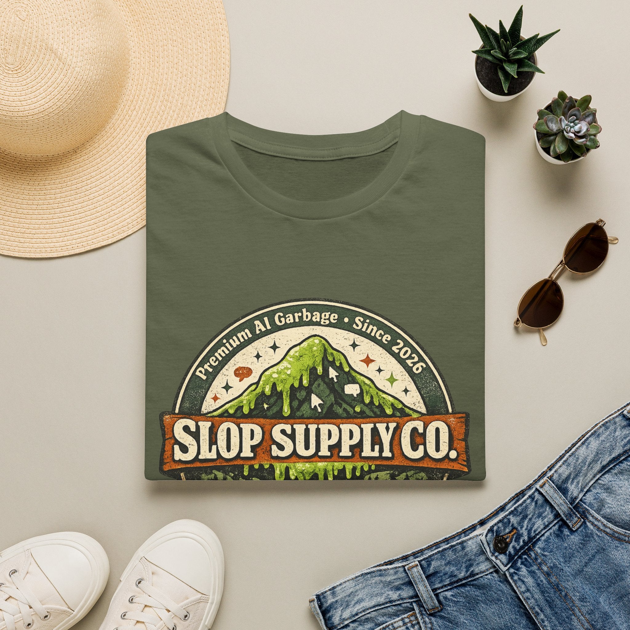 Slop Supply Company Graphic T-Shirt