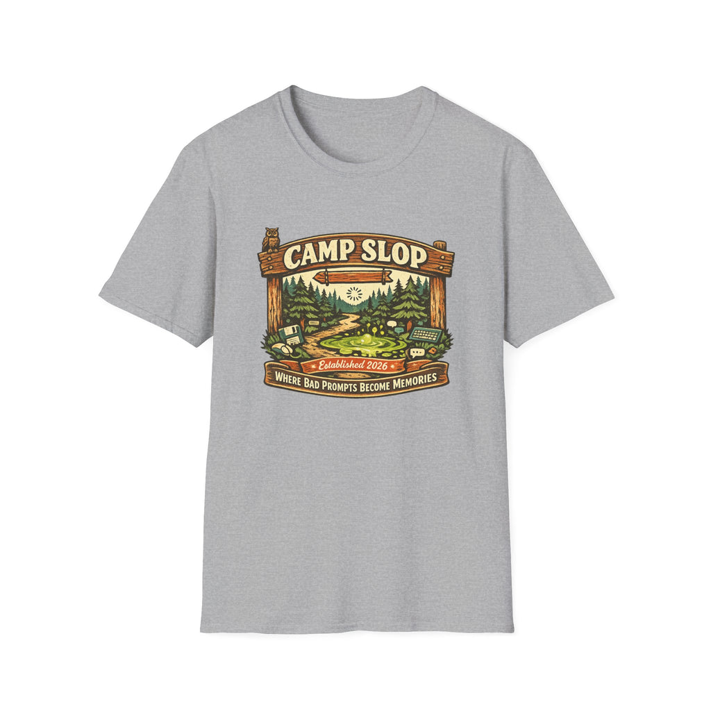 Camp Slop Graphic T-Shirt