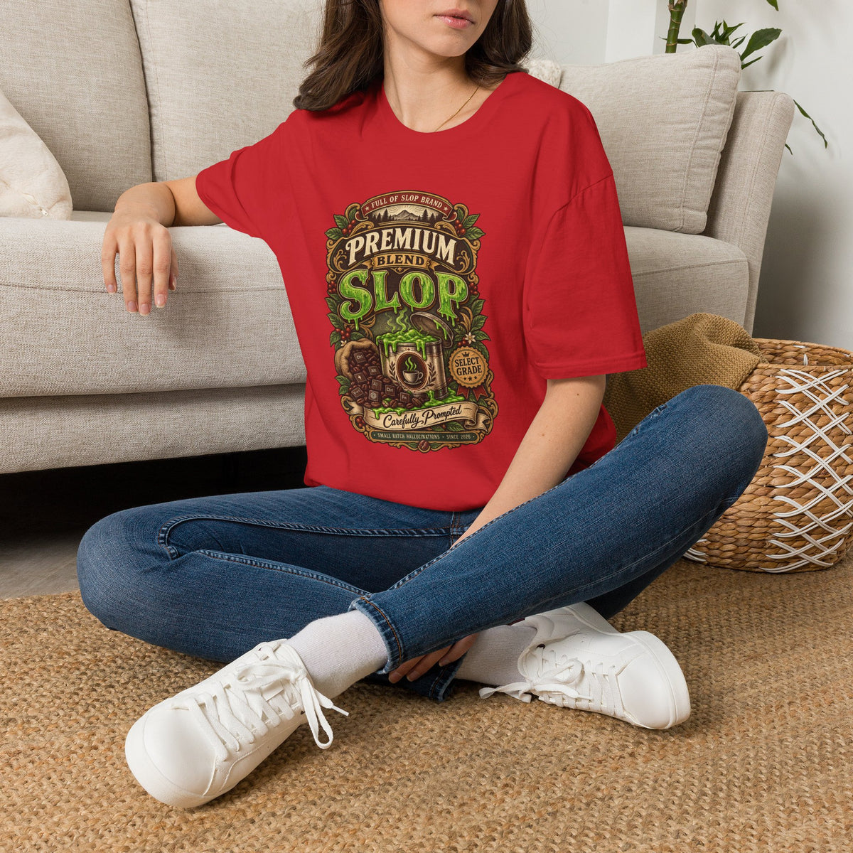 Premium Blend Slop T-Shirt