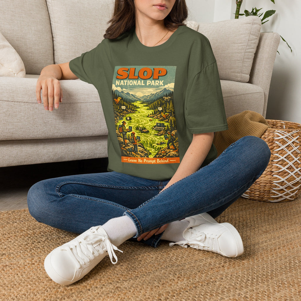 Slop National Park Graphic T-Shirt