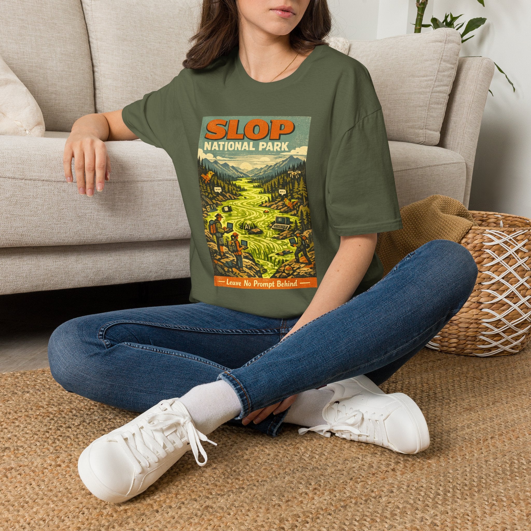 Slop National Park Graphic T-Shirt