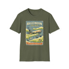 Hallucinations Airlines Graphic T-Shirt