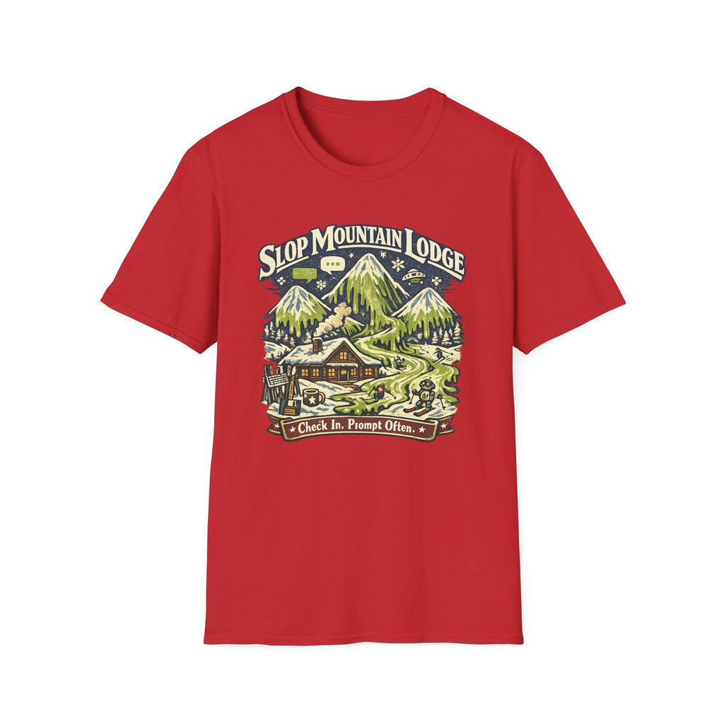 Slop Mountain Lodge Graphic T-Shirt