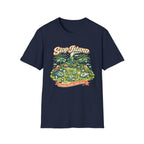 Slop Island Retro Tropical Graphic T-Shirt
