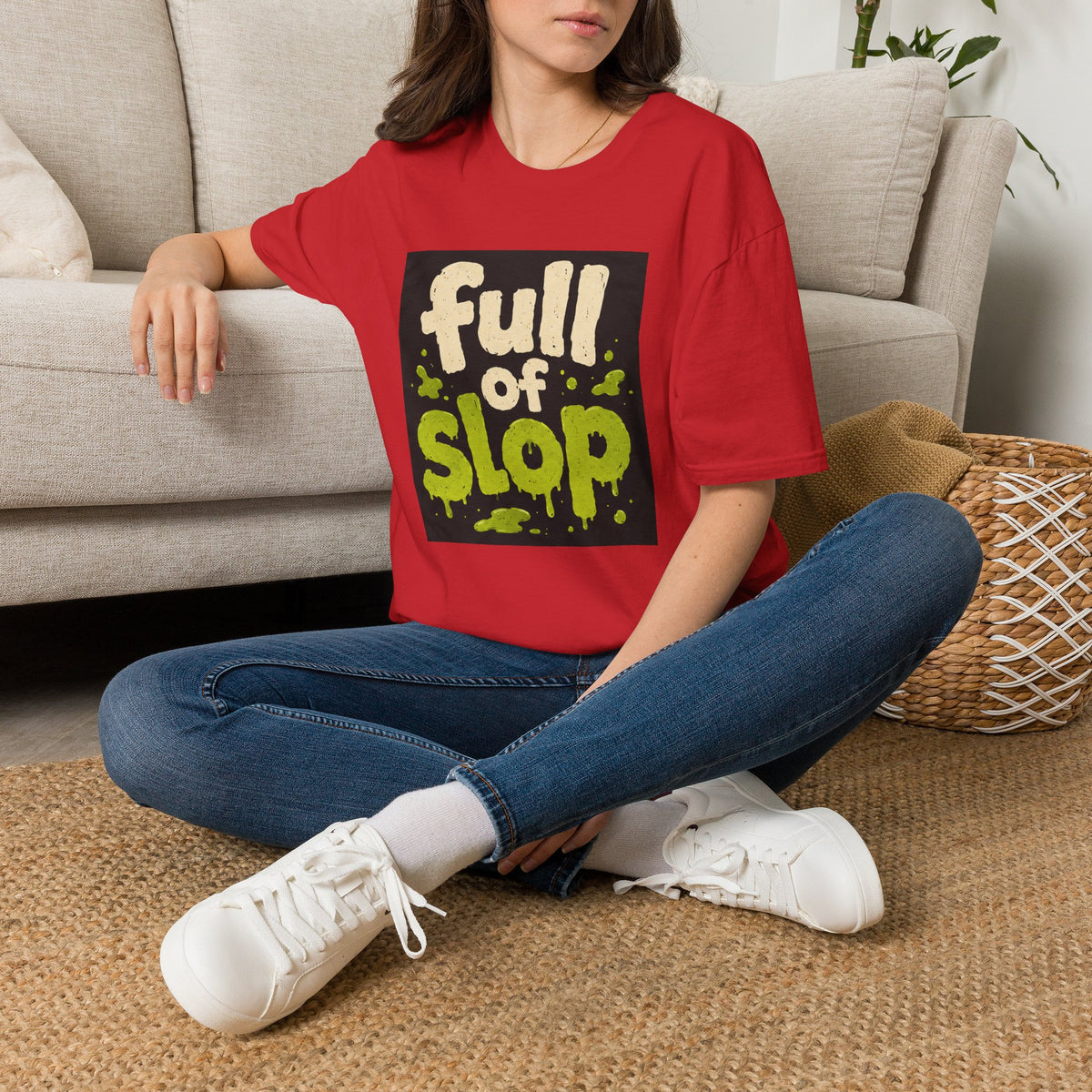 Full of Slop Graphic T-Shirt