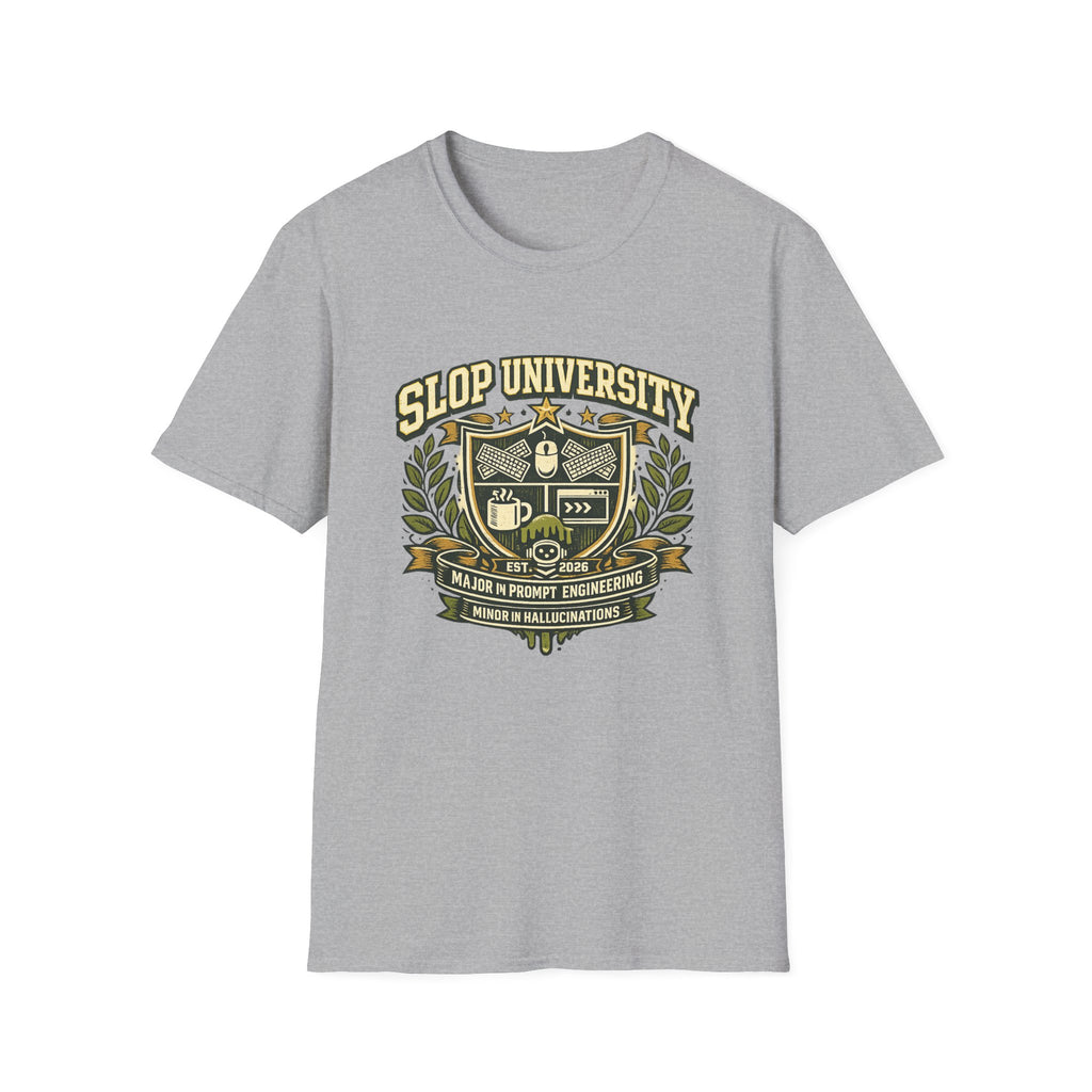 Slop University Graphic T-Shirt