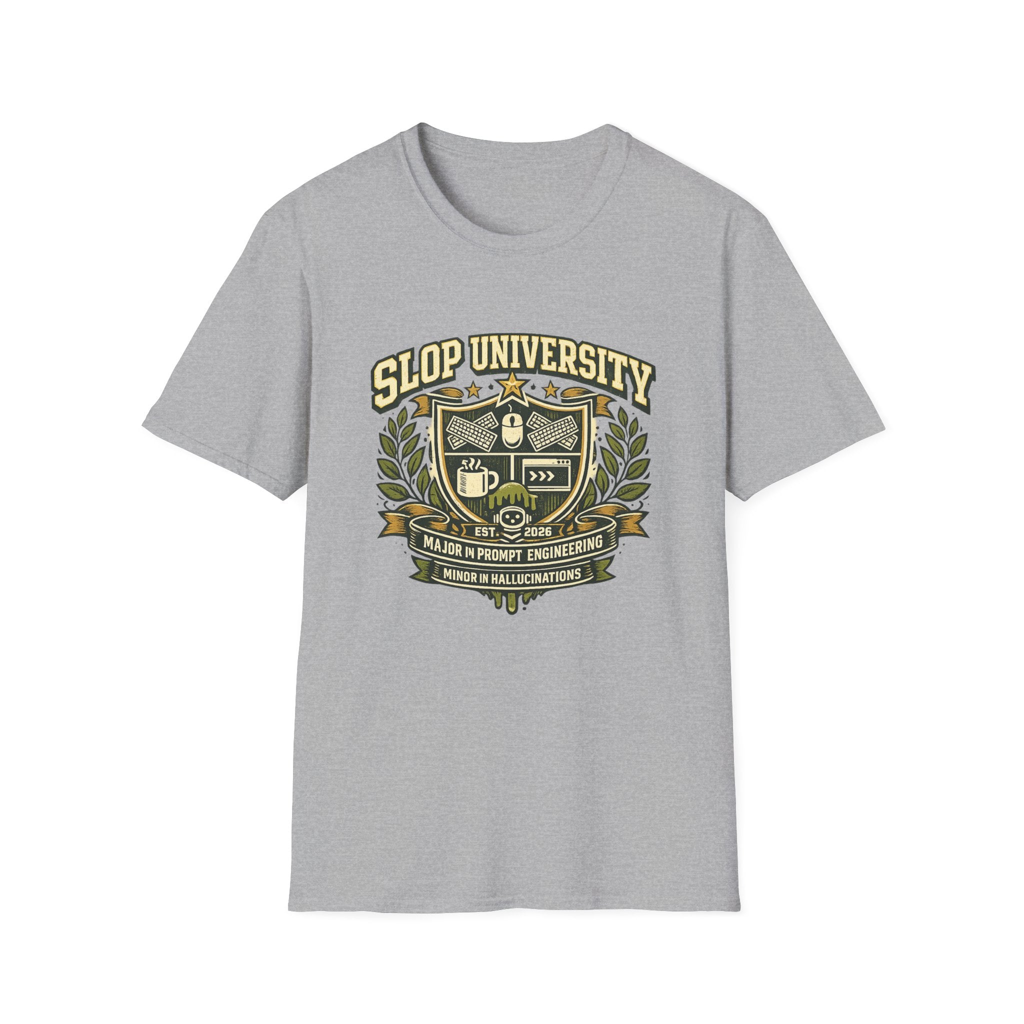 Slop University Graphic T-Shirt