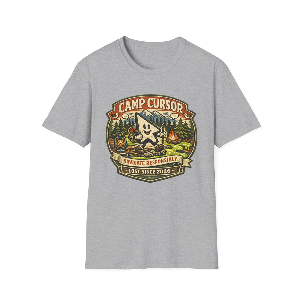 Camp Cursor Graphic T-Shirt