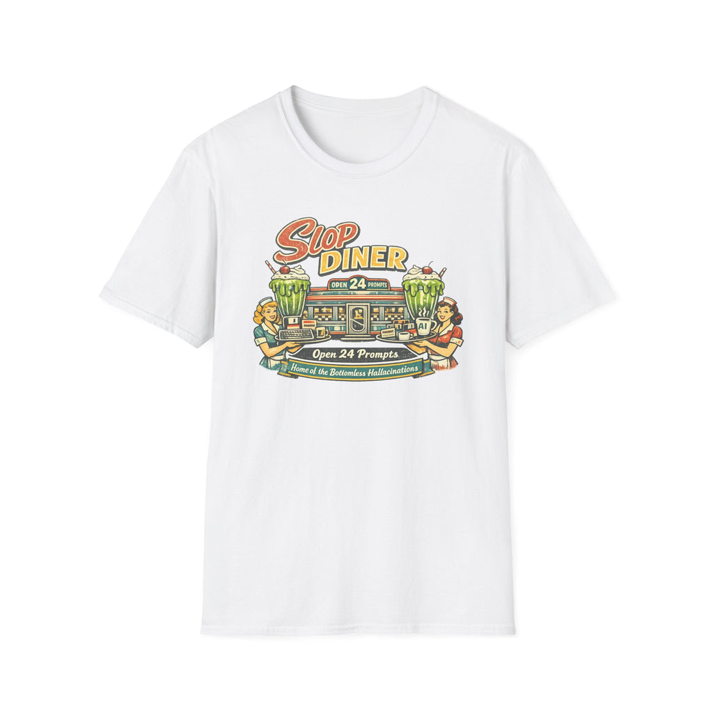 Slop Diner Graphic T-Shirt