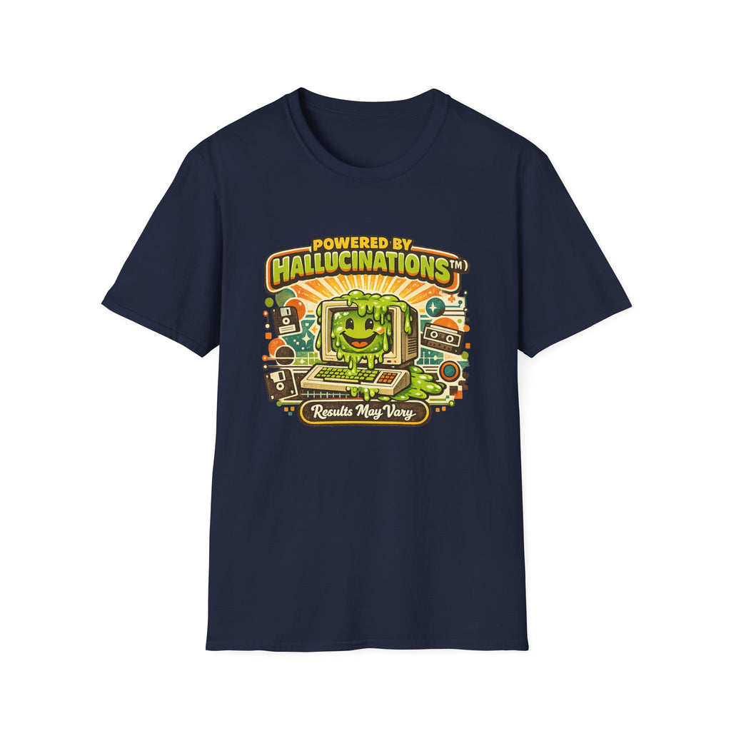 Powered by Hallucinations Graphic T-Shirt