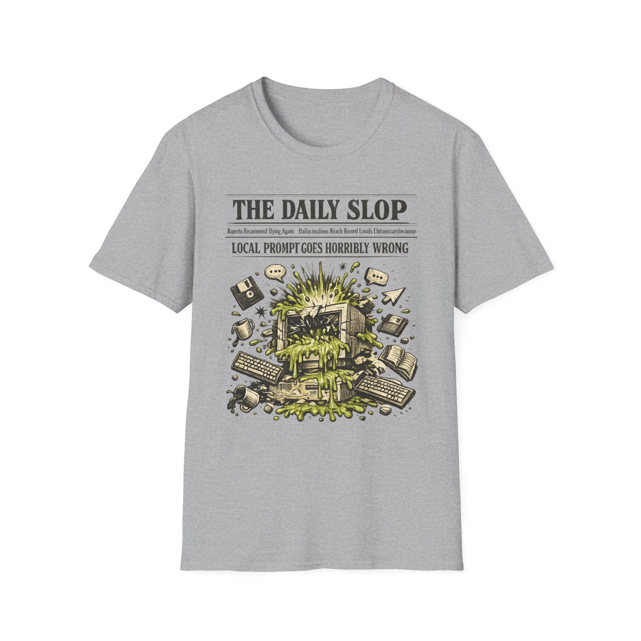The Daily Slop Graphic T-Shirt