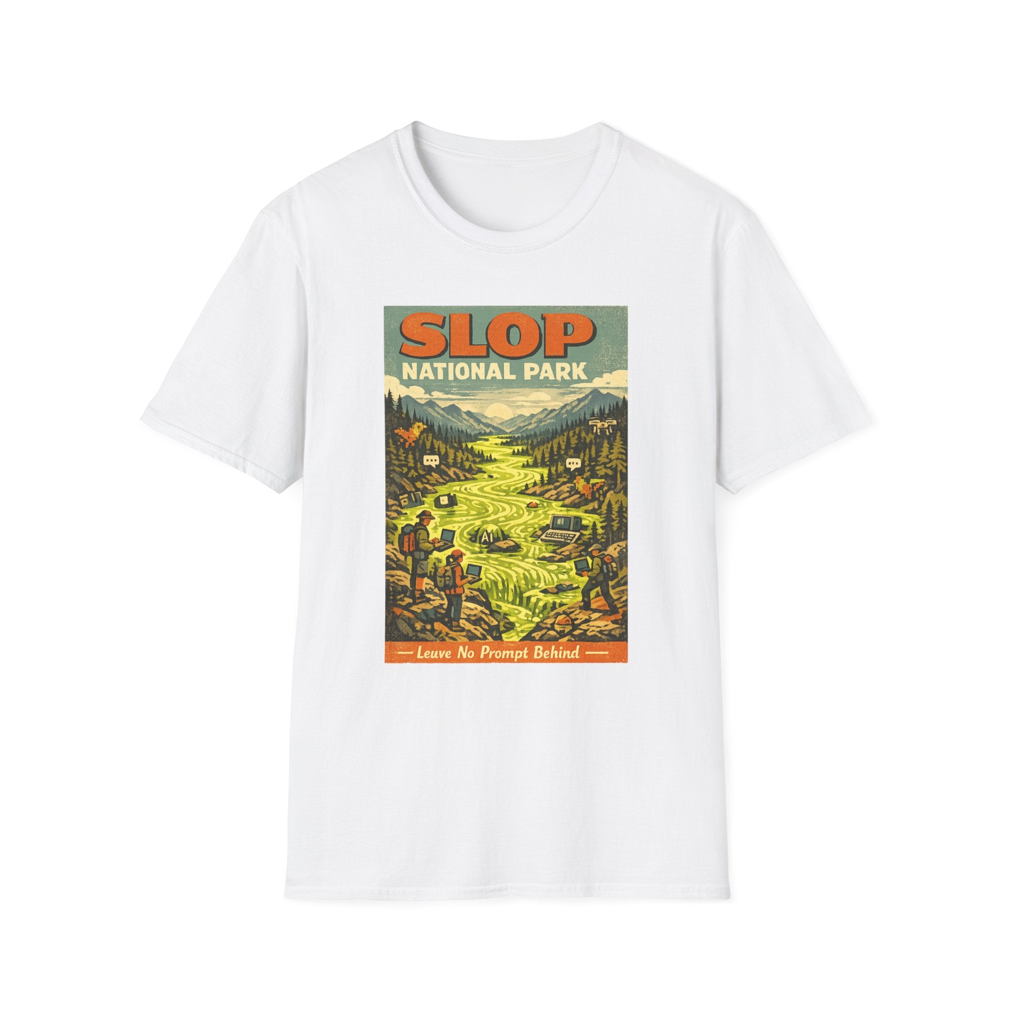 Slop National Park Graphic T-Shirt