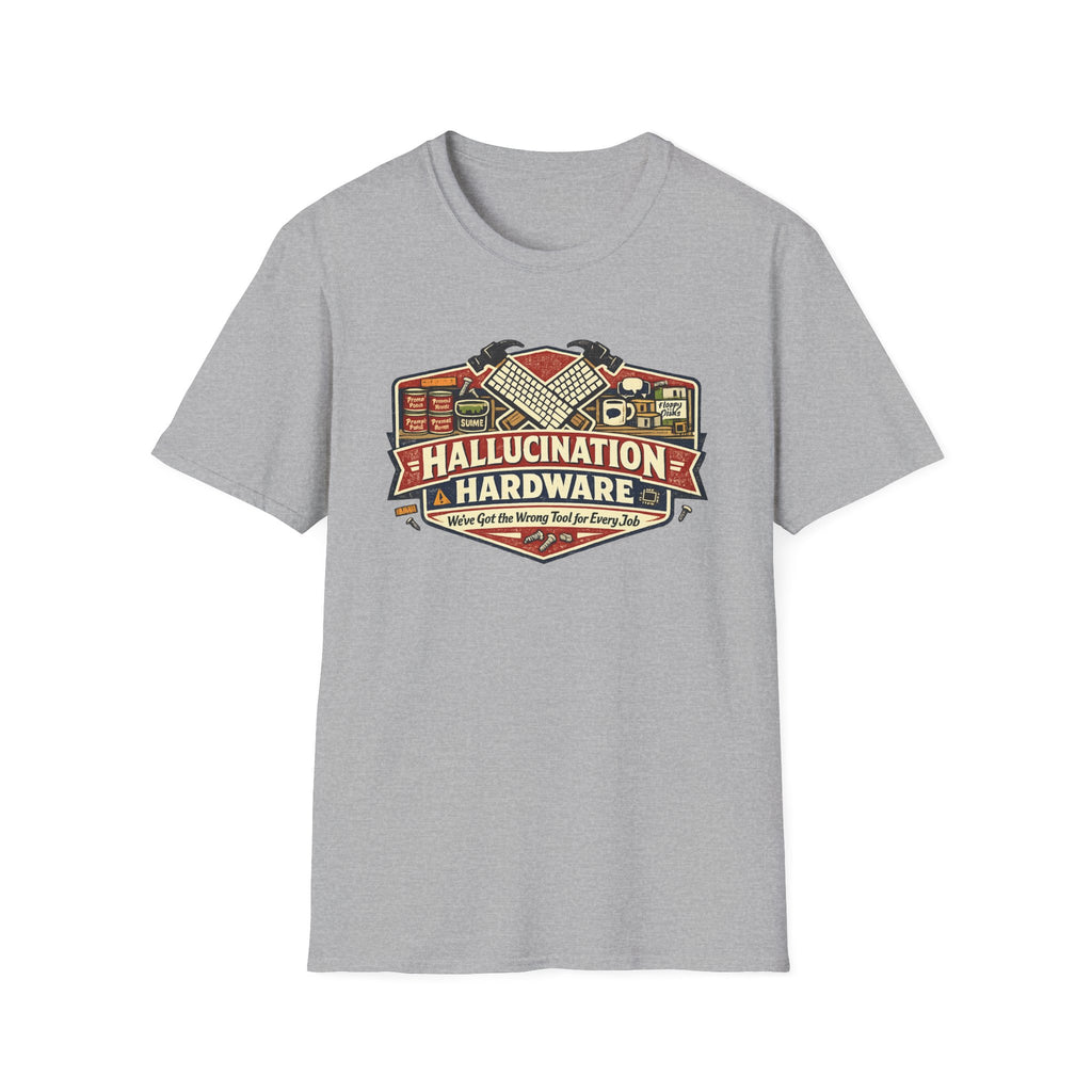 Hallucination Hardware Graphic T-Shirt
