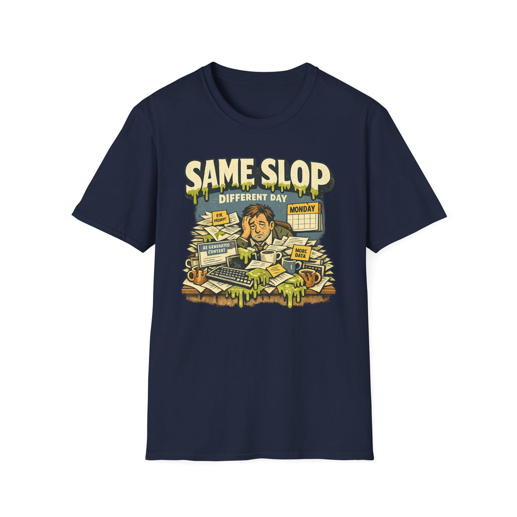 Same Slop Different Day Graphic T-Shirt