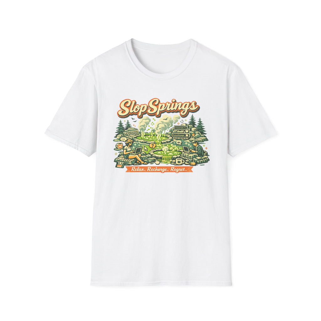 Slop Springs Graphic T-Shirt