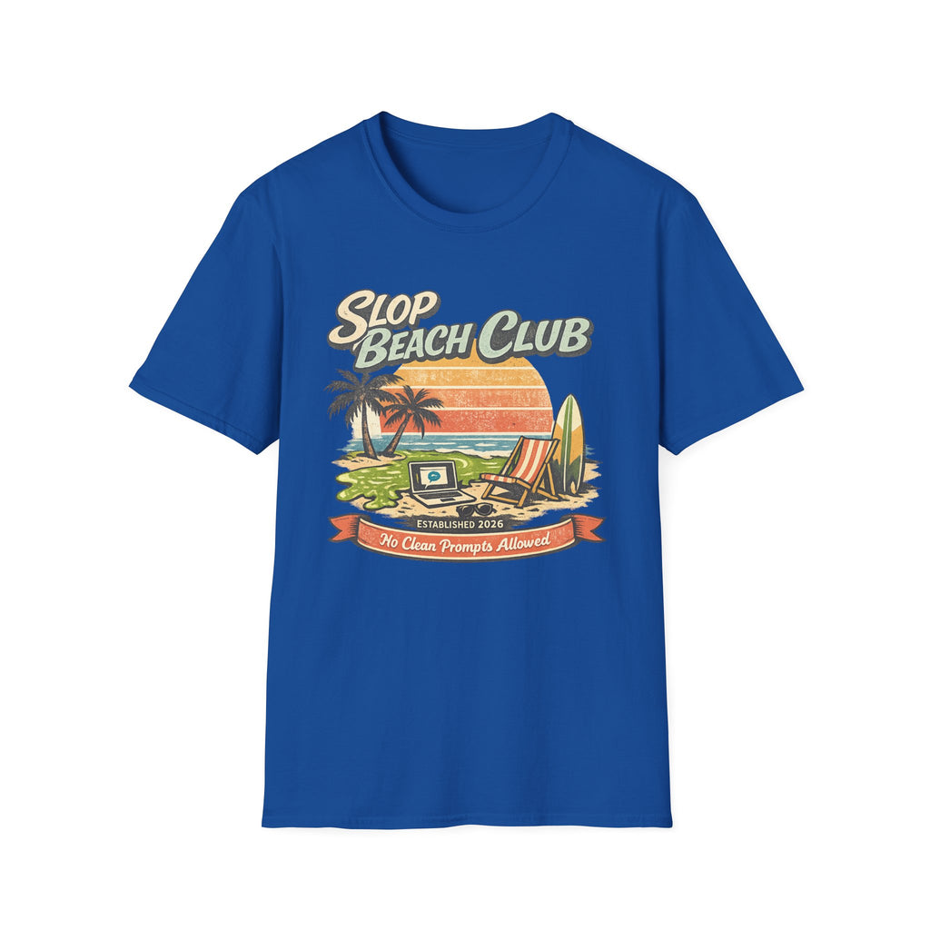 Slop Beach Club Graphic T-Shirt