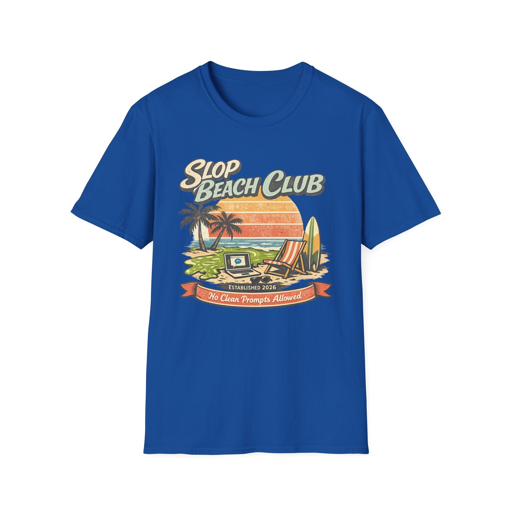 Slop Beach Club Graphic T-Shirt