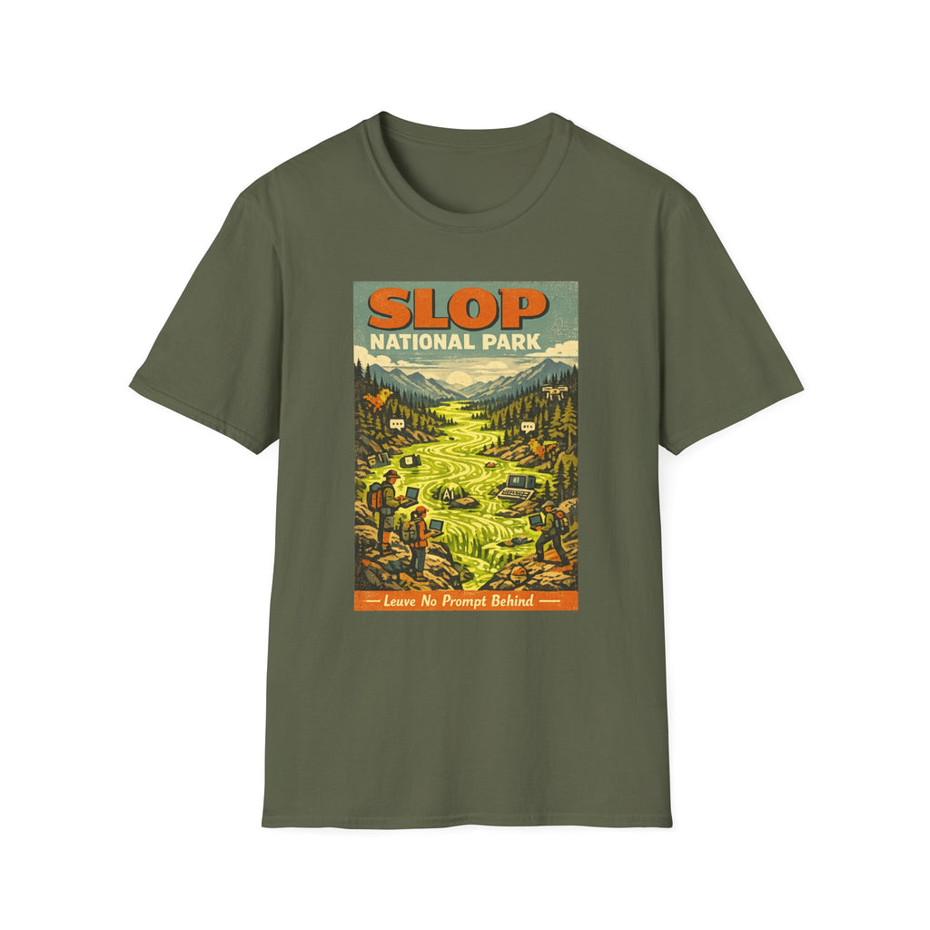 Slop National Park Graphic T-Shirt
