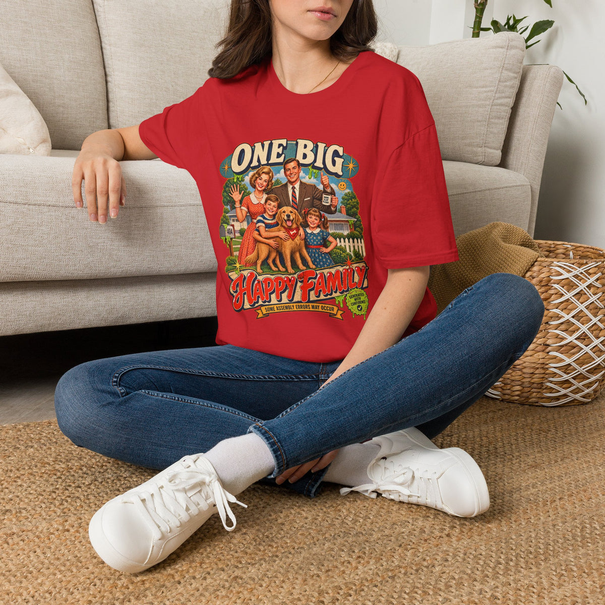 One Big Happy Family T-Shirt