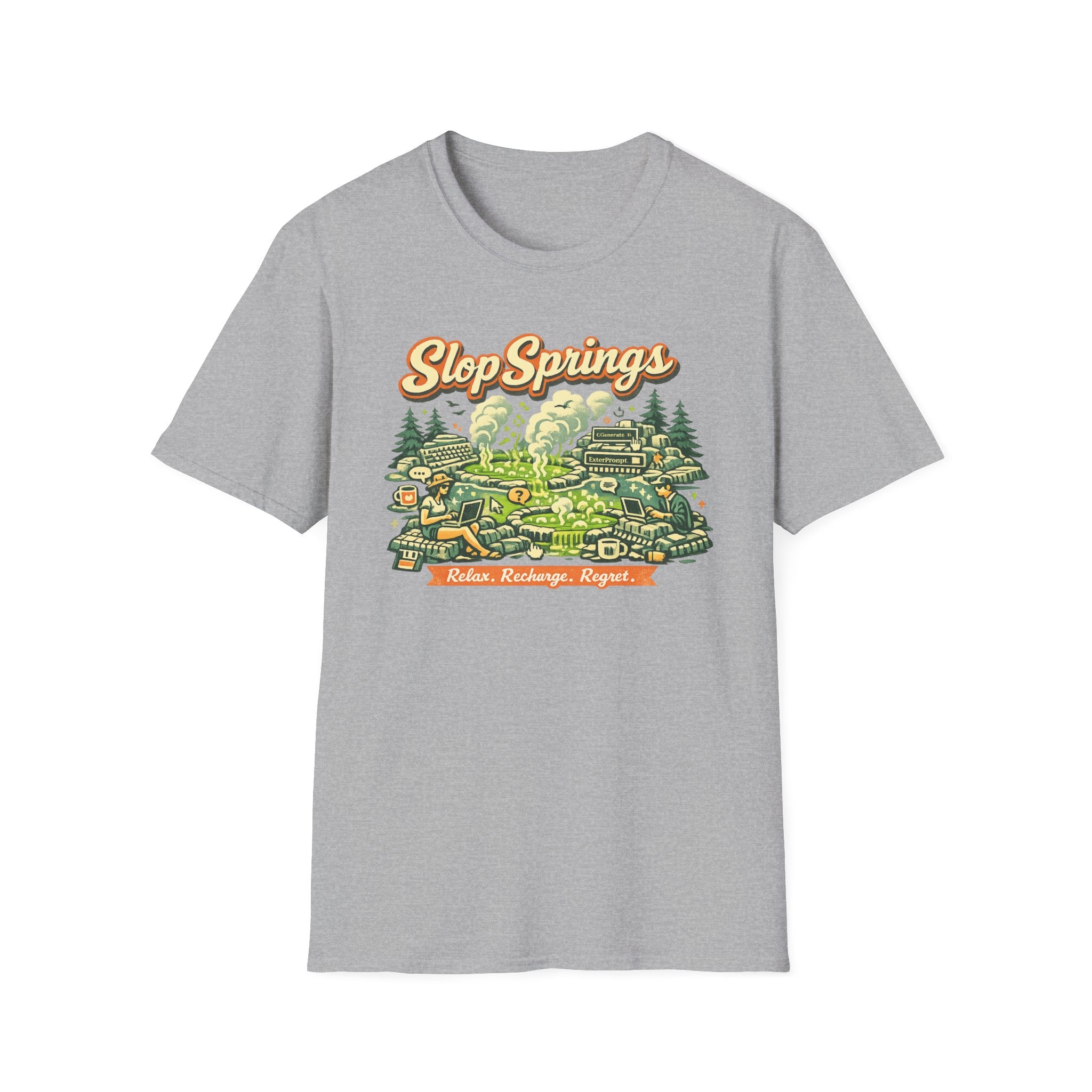 Slop Springs Graphic T-Shirt