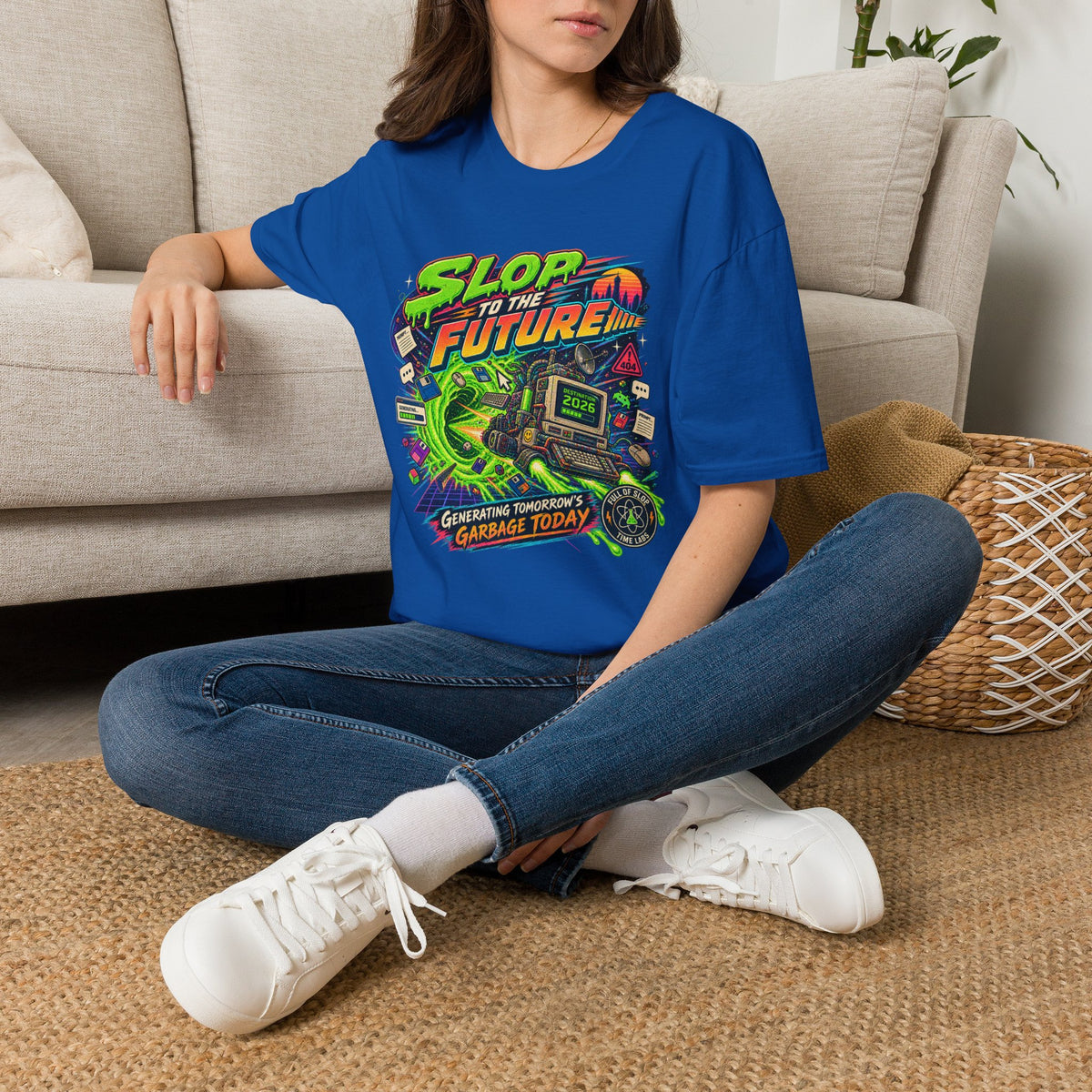 Slop to the Future T-Shirt